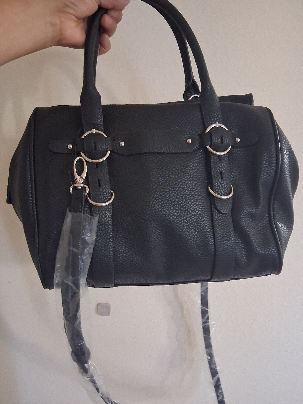 NWOT Nine West Hazel Satchel With Crossbody
